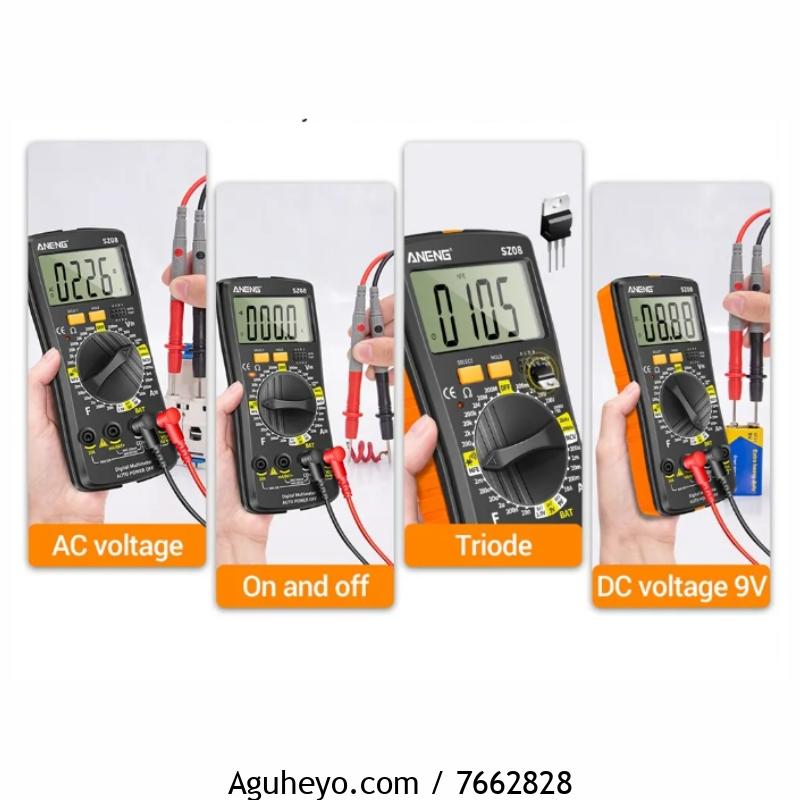 Digital Multi-meter Ultra-thin