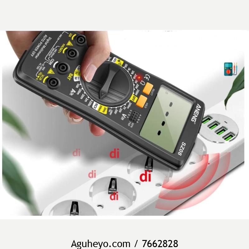 Digital Multi-meter Ultra-thin - Image 4