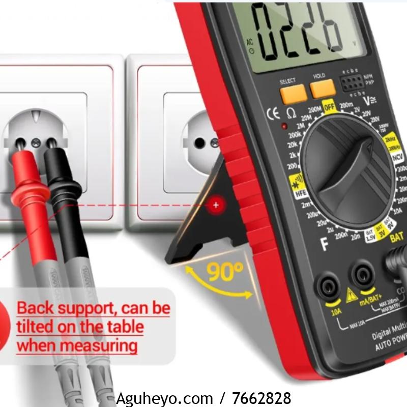 Digital Multi-meter Ultra-thin - Image 3