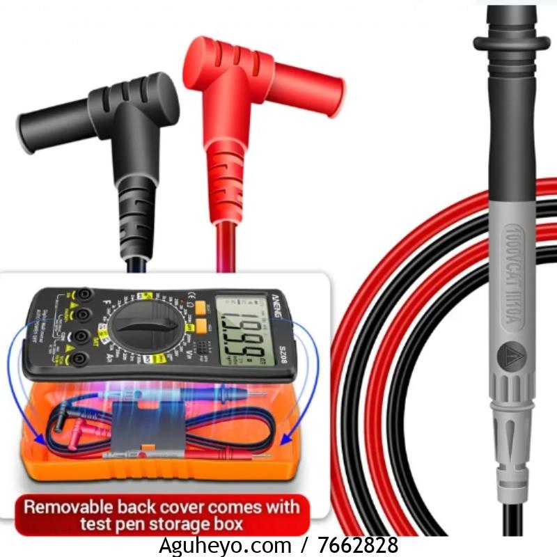 Digital Multi-meter Ultra-thin - Image 2