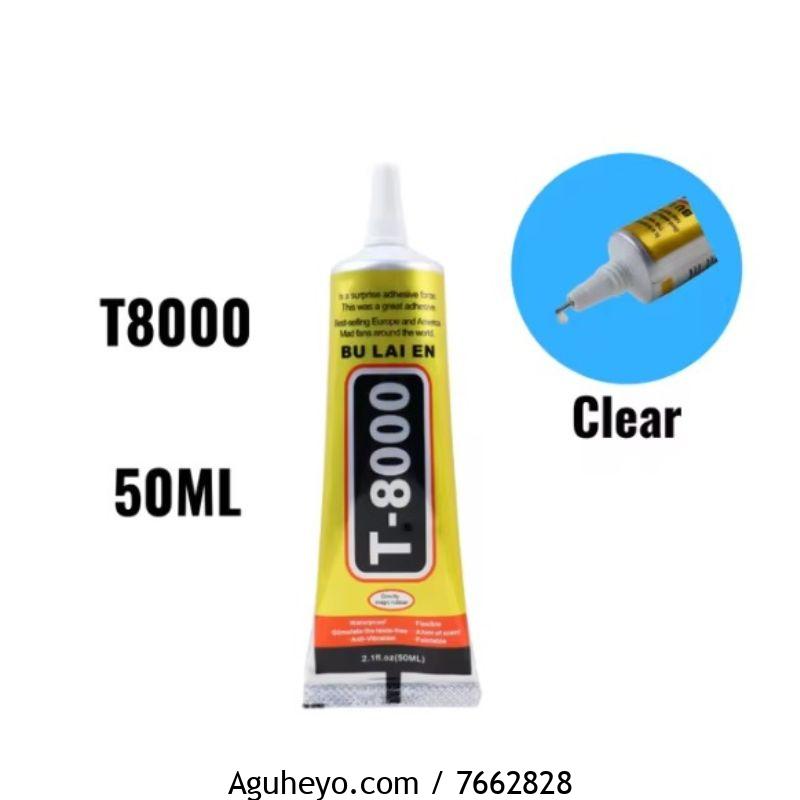 T8000 Clear Contact Phone Repair Glue