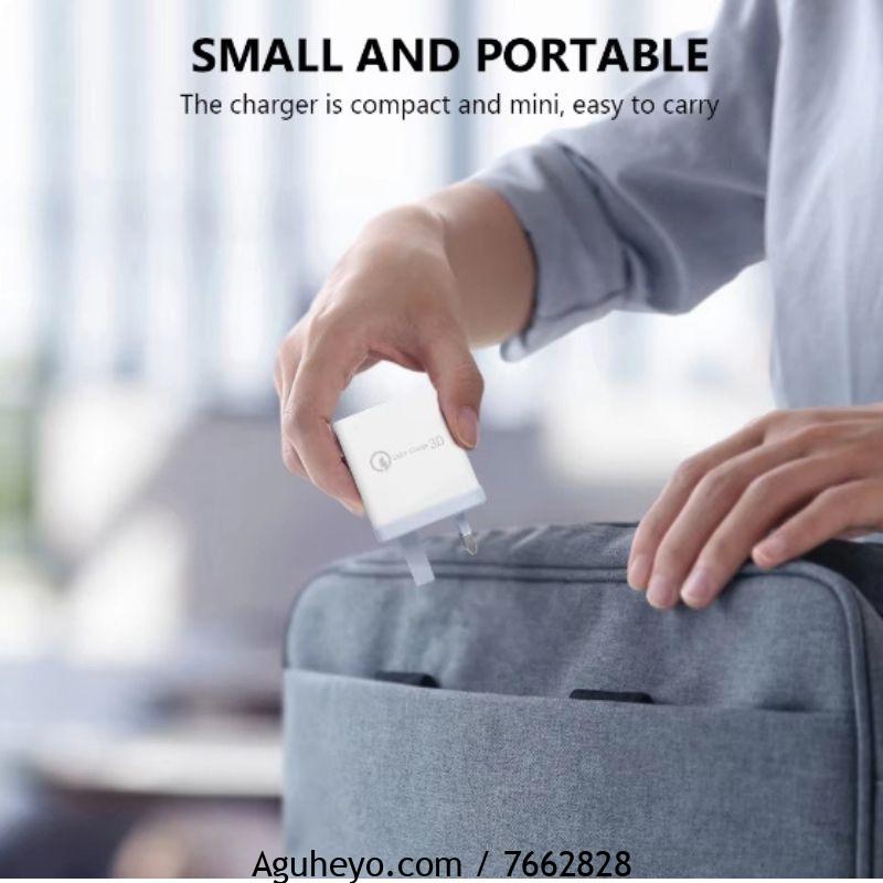 Phone Charger Fast Charging 4USB Ports - Image 2