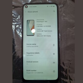 OnePlus Nord N100 for sale