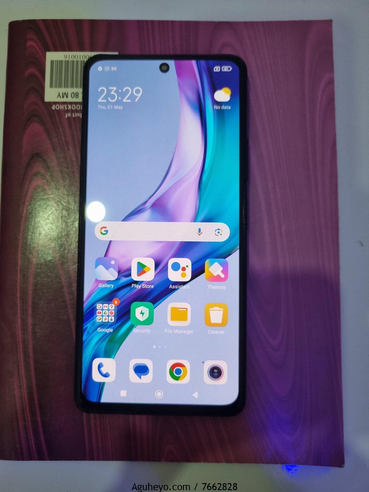 Redmi Note 10 Pro Max 8GB/128GB for sale